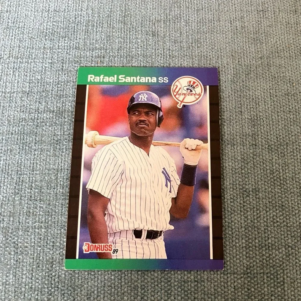 1989 Donruss New York Yankees Baseball Card Trading Card